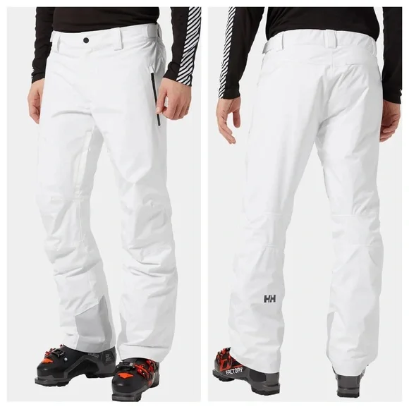 Helly Hansen Legendary Insulated Ski Snow Pant in White - Picture 1 of 10